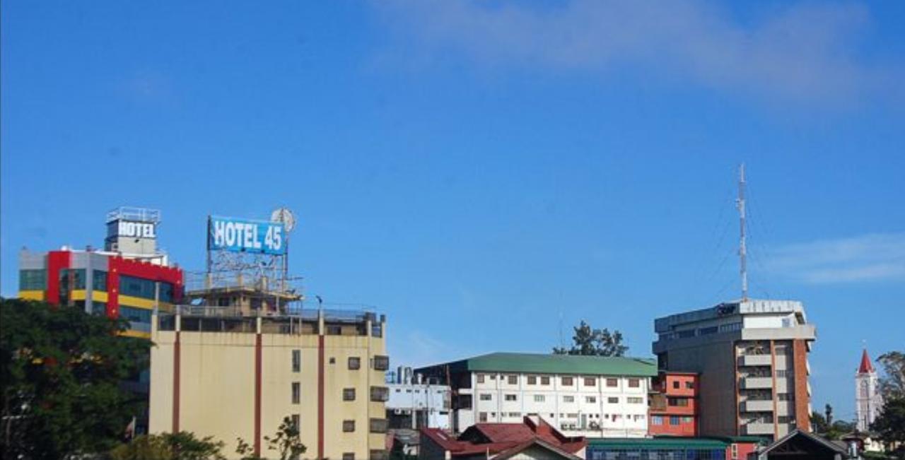 Hotel 45 Extension Baguio City ภายนอก รูปภาพ