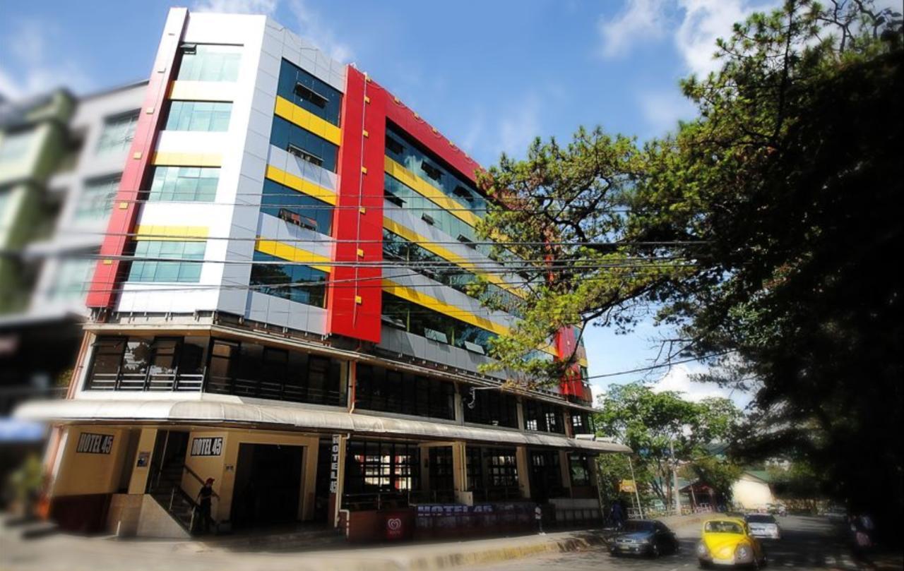 Hotel 45 Extension Baguio City ภายนอก รูปภาพ