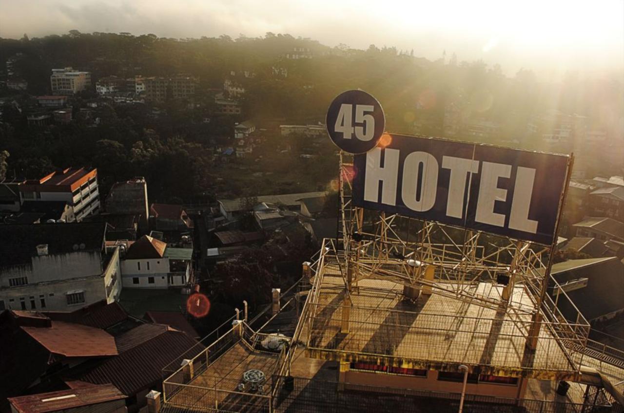 Hotel 45 Extension Baguio City ภายนอก รูปภาพ